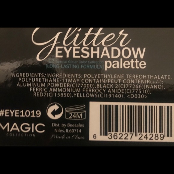 Eyeshadow Palette Glitter - Picture 2 of 7